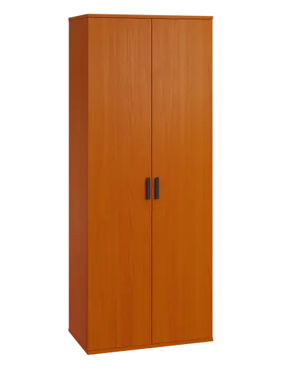 LR 5 - 70 šatní skříň, 2-dveřová, výsuvné ramínko, 1822x720x400, třešeň šumavská